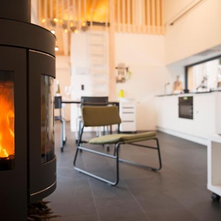 Eifelhausaufzeit-Vulkaneifel-Architekten-Chalet Mit Sauna Im Vulkankrater Immerath Eksteriør billede